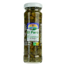 Каперси El Faro у винному оцті 100 г