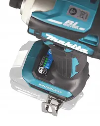 Гвинтокрут імпульсний акумуляторний Makita DTD172RTJ (180 Нм, 1/4", BL, LXT) - мініатюра 7