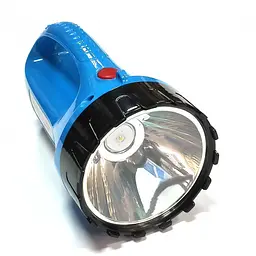 Ліхтар акумуляторний Intertool 1 LED 5W+15 SMD LB-0101 Синій