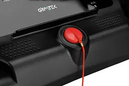 Бігова доріжка Gymtek XT550 синій - мініатюра 7