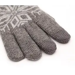 Перчатки Xiaomi Mi Wool Touch Gloves Grey XMST01MT (XFL4003CN) - мініатюра 2