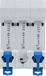 Модульний автоматичний вимикач 3р - 4А - B - UTrust АСКО-УКРЕМ (A0010210032) - мініатюра 7