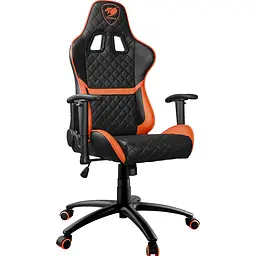 Геймерське крісло Cougar Armor One Black/Orange (3MARONXB.0001) [120864] - мініатюра 3