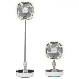 Портативний вентилятор CECOTEC Telescopic fan EnergySilence 1000 FoldAir Portable CCTC-08361 White
