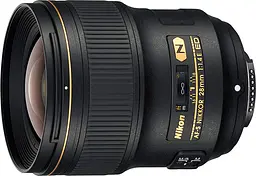 Об'єктив Nikon AF-S NIKKOR 28mm f/1.4E ED (JAA140DA) [87474] - мініатюра 3