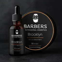 Набір для догляду за бородою Barbers Brooklyn 80 мл - мініатюра 5