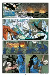 Комікс Lantsuta AVATAR: The High Ground АВАТАР: Панівна висота Том 1 M L A THG 01 - мініатюра 2