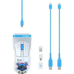 Мишка A4Tech Bloody R73 Ultra Duo Wireless Nyx Mirage (4711421002363) - мініатюра 2