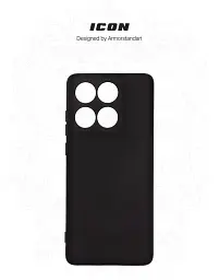 Чохол ArmorStandart ICON для Motorola Edge 60 Fusion 5G Camera cover Black - мініатюра 3