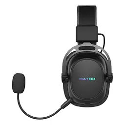 Навушники Hator Hypergang Wireless Tri-mode Black (HTA-850) - мініатюра 2