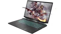 Ноутбук Dream Machines RG4050-17 17.3FHD IPS, Intel i5-13500H, 16GB, F1TB, NVD4050-6, DOS, чорний (RG4050-17UA21) - мініатюра 2
