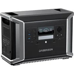Зарядна станція Dabbsson DBS1400 Pro 2400W 1382Wh [117660] - мініатюра 4