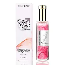 Інтимні парфуми для жінок з феромонами та золотим порошкомTONO HIME Pheromone Perfume 29,5ML Рожевий