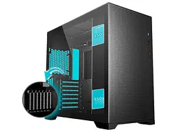 Корпус FSP CMT580B Black - мініатюра 3