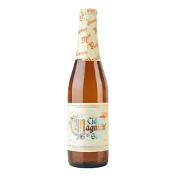 Сидр ігристий Cider Magnum Sekt сухий купажний міцний 8% 0.33 л