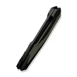 Ніж складаний туристичний Civivi Hypersonic, (9.4 см) 14C28N/Steel & G10 чорно-зелений - мініатюра 6
