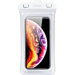 Чохол-сумка Usams для YD007 Waterproof 6 дюймовий водонепроникний - мініатюра 5