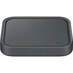 Бездротовий зарядний пристрій Samsung Pad w/o TA Dark Gray (EP-P2400BBEGEU) [112092]