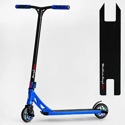 Самокат трюковий Best Scooter 58х89 см Блакитний 000231367 - мініатюра 6
