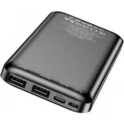 Акумулятор зовнішній Borofone Pindar 10000mAh BJ27 білий - мініатюра 7