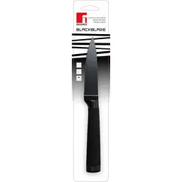Кухонний ніж Bergner Black Blade для чищення овочів 8,75 см (BG-8771) - мініатюра 2