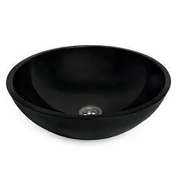 Раковина Adamant Kreis Ø42 см black 000007526, Чорний
