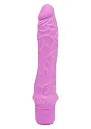 Вібратор Get Real Classic Large Vibrator Pink, 25х4.5 см рожевий