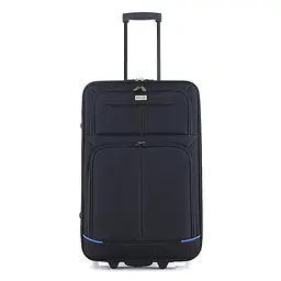 Валіза Semi Line 24" (M) Black/Blue Lines (T5753-2) - мініатюра 2