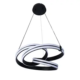 Люстра стельова LED Levistella 78778095 BK, 120W, чорний, сучасний стиль