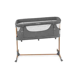 Ліжечко дитяче прямокутне MoMI Smart Bed 4in1 Grey (ŁÓŻE00002) - мініатюра 5