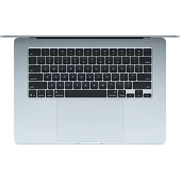Ноутбук Apple MacBook Air 15` M4 16/256GB Sky Blue 2025 (MC7A4) [129789] - мініатюра 2