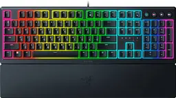 Клавіатура механічна Ornata V3 104key, Mecha-Membrane Switch, USB-A, EN/UK, RGB, чорний Razer teh0013862