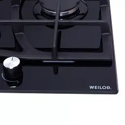 Поверхня газова на склі Weilor GG W 614 BL - мініатюра 5
