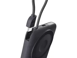 Зовнішній акумулятор (павербанк) Proove Moon Rock 2in1 10000mAh Gray (PBR122012105) - мініатюра 2