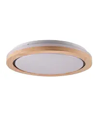 Світильник стельовий Goldlux 331892 Darek LED 1x24W 4000K 2600Lm IP44 бежевий