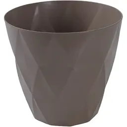 Горщик для квітів Violet House 1.5 л (0198 PRIZMA BROWN 1.5 л.)