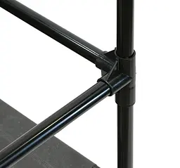 Вішалка для одягу с полицями FABRIKA TALL - мініатюра 6