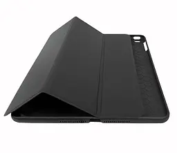 Чохол Kaku Stylus TPU для планшета Apple iPad Air / Air 2 (A1474, A1475, A1476, A1566, A1567) Black - мініатюра 5
