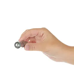 Віброкуля PowerBullet First-Class Bullet 2.5″ with Key Chain Pouch, Silver, 9 режимів вібрації - мініатюра 3