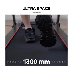 Бігова доріжка Oyeet з регулюванням нахилу Treadmill (TM-AP18Y) - мініатюра 3