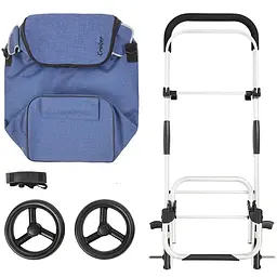 Cумка-візок ShoppingCruiser Allround Blue (650065) - мініатюра 3