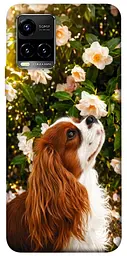 TPU чохол Demsky Flower spaniel для Vivo Y21 / Y33s