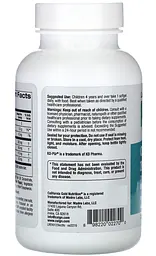 Омега-3 для дітей, натуральний смак полуниці, 60 капсул, California Gold Nutrition, Kid’s - мініатюра 3