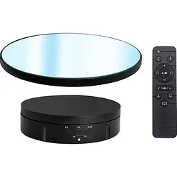 Поворотний стіл Puluz EDA005528202A 15-22см Black [163704]