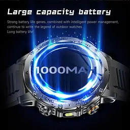 Годинник розумний наручний Smart Power Ulpa Steel (2 ремінці) - мініатюра 4