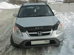 Дефлектор капоту мухобійка Honda CR-V 2002-2007