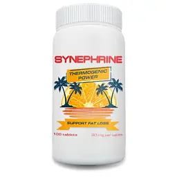 Жироспалювач Nosorog Synephrine 100 таблеток - мініатюра 2