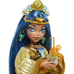 Лялька Monster High Монстро-фестиваль Клео (HXH81) - мініатюра 2