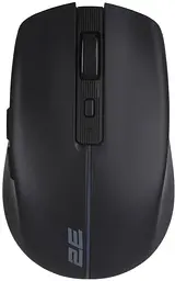 Миша бездротова на акумуляторі 2E MF270 Rechargeable чорна - мініатюра 3