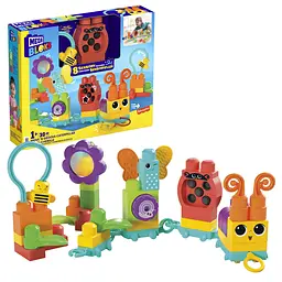Конструктор Mega Bloks Гусениця (HKN44) - мініатюра 2